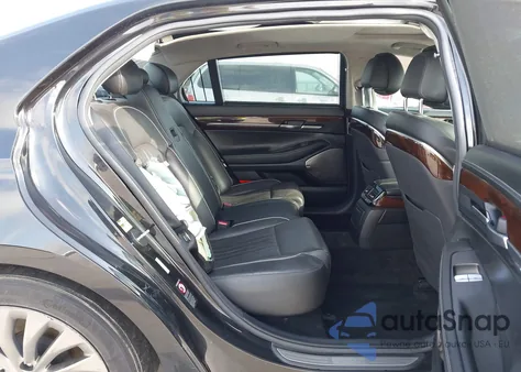 2018 Genesis G90 3.3T Premium из США, поврежденный, VIN KMHG34JA5JU047146